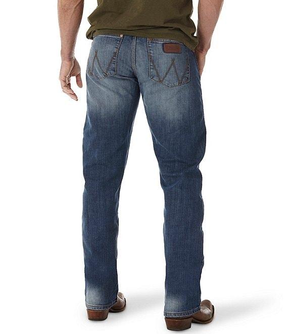 Wrangler® Retro® Cottonwood Slim Fit Straight Leg Jeans Product Image
