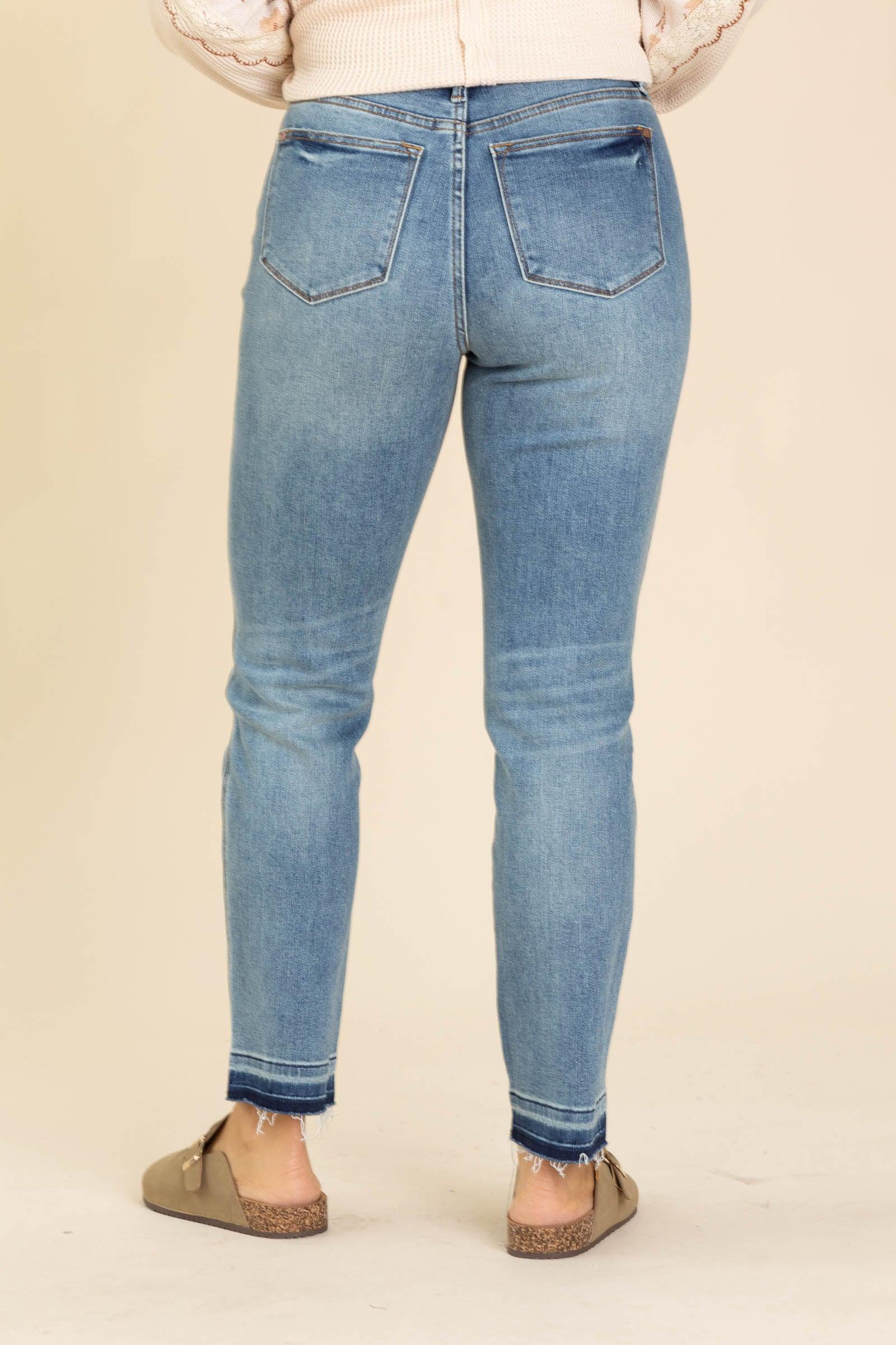 Rigid Magic Release Hem Jeans Product Image