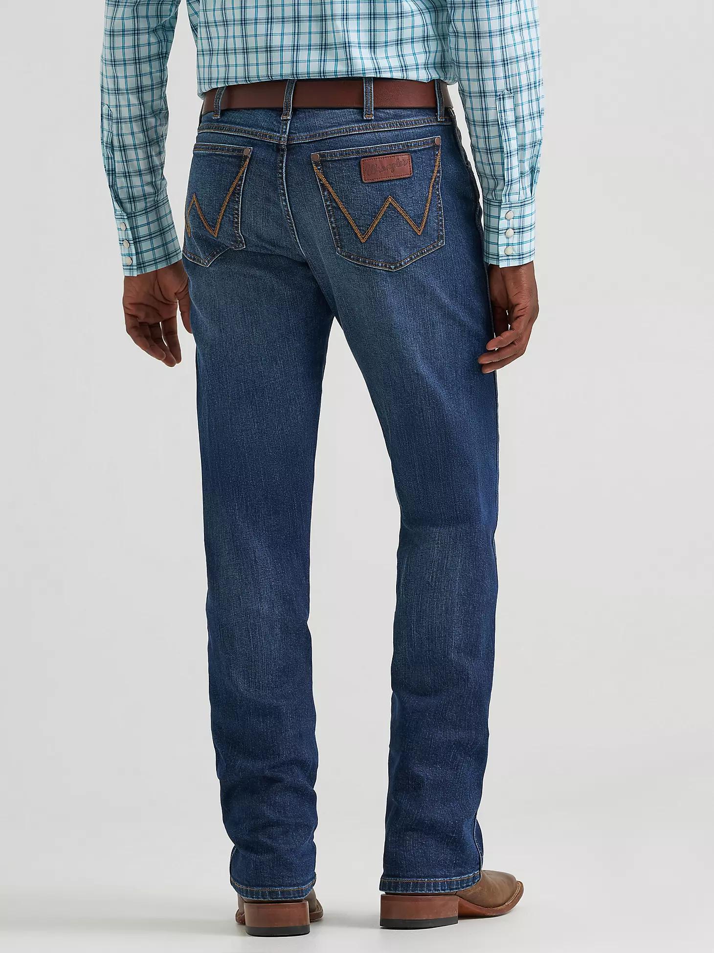 Men's Wrangler Retro® Slim Fit Straight Leg Jean | Men's JEANS | Wrangler® Product Image