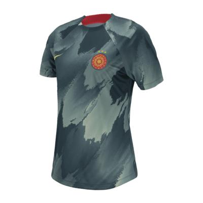 Portland Thorns FC Women's Nike NWSL Pre-Match Top Product Image