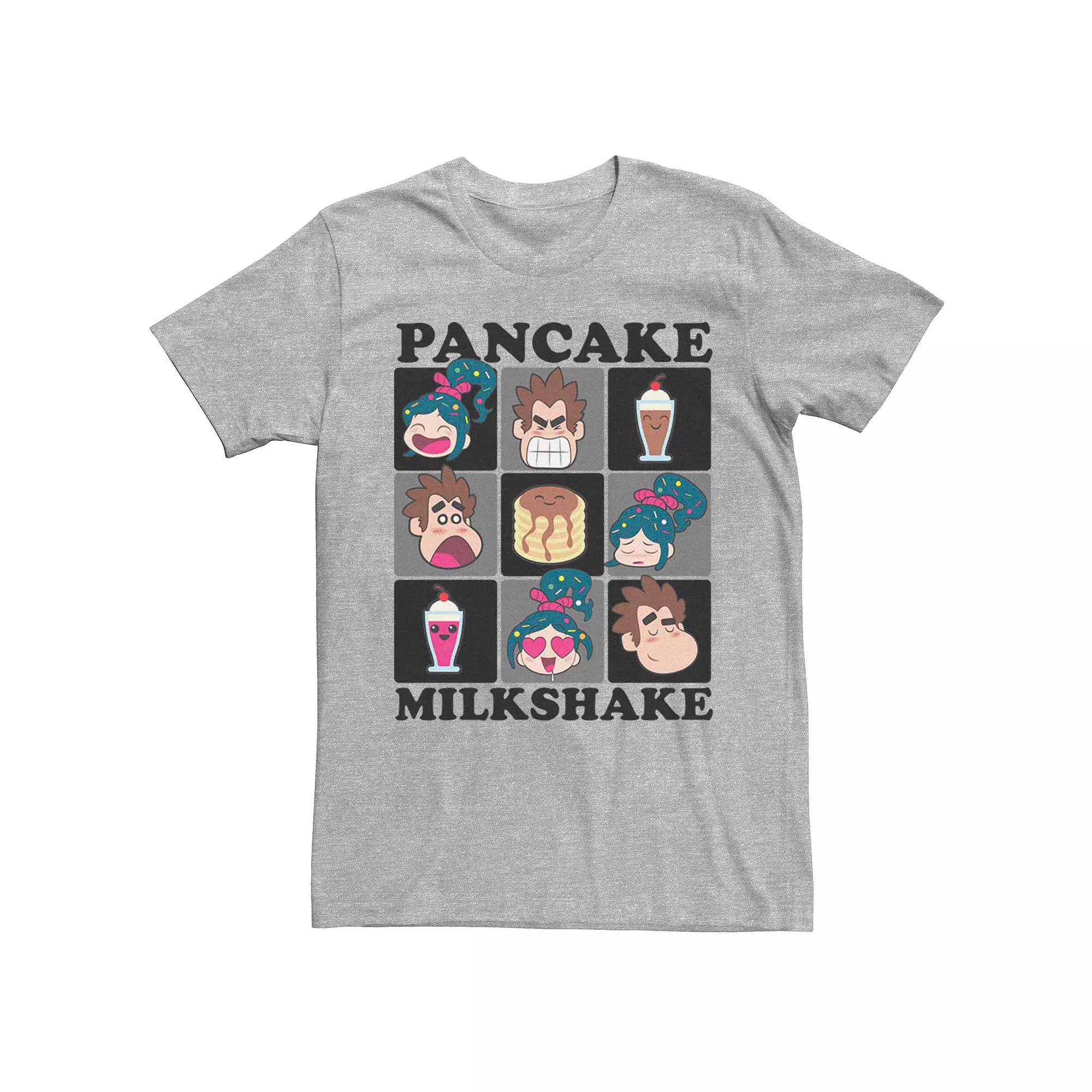 Disney's Wreck It Ralph 2 Pancake Milkshake Squared Men's Graphic Tee,  Product Image