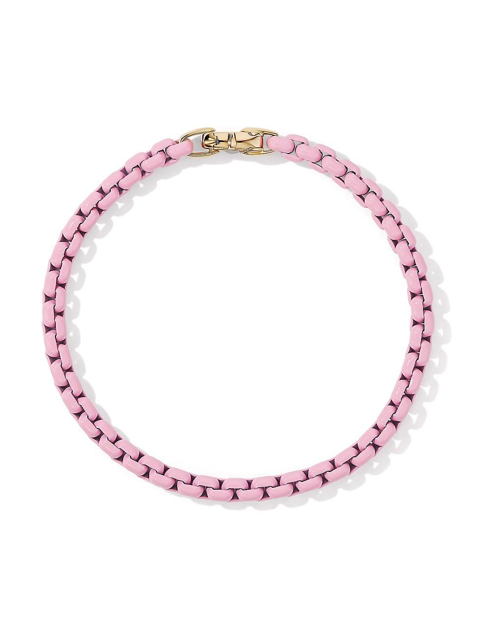 Womens DY Bel Aire Color Box Chain Bracelet Product Image