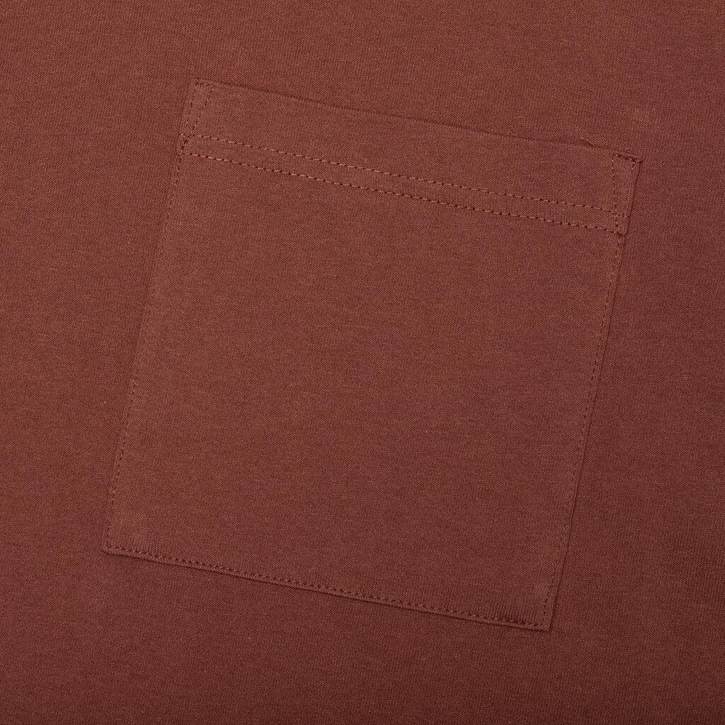 Jersey Braque Pocket Tee - Black Male Product Image