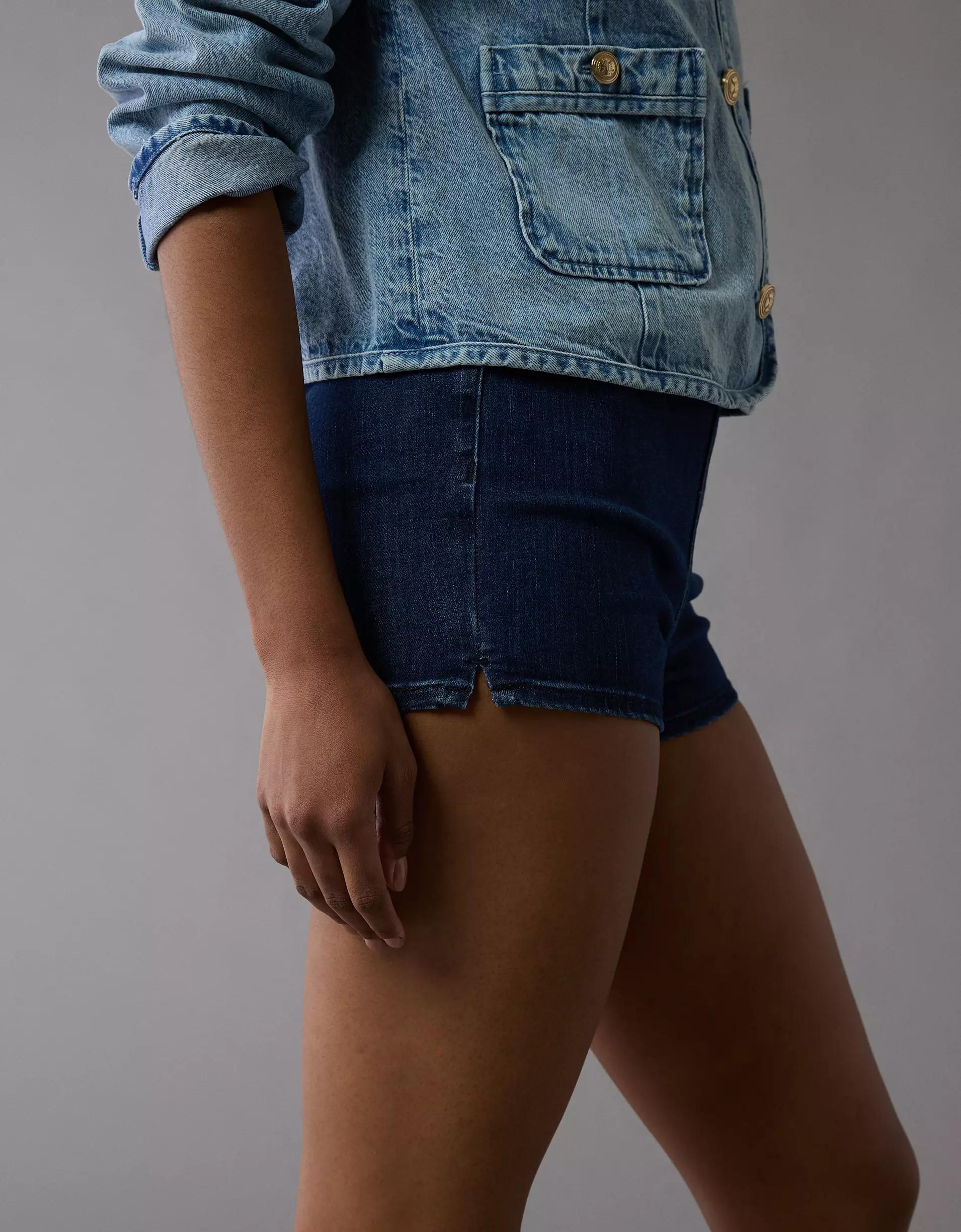 AE Next Level Denim Micro Short Product Image