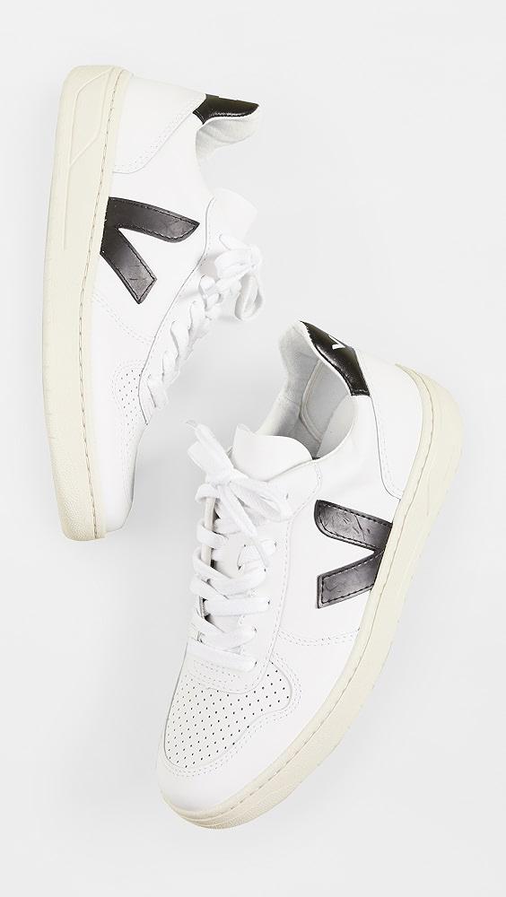 Veja V-10 Lace Up Sneakers | Shopbop Product Image