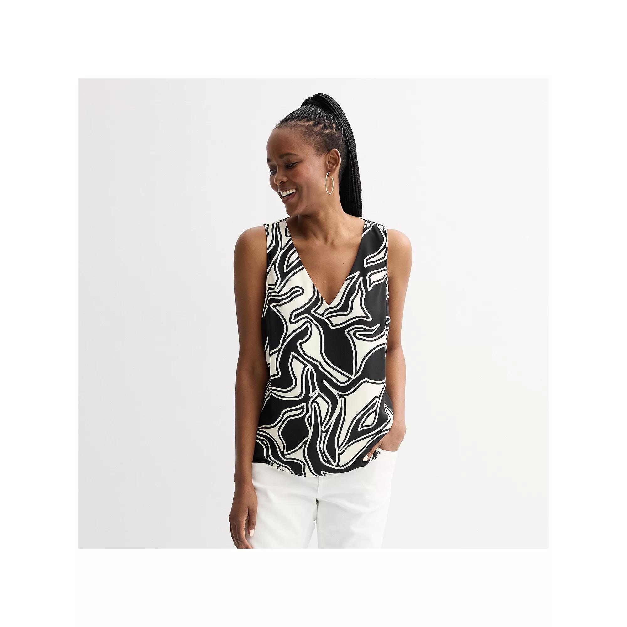 Women's Nine West V-Neck Tank Top,  Product Image