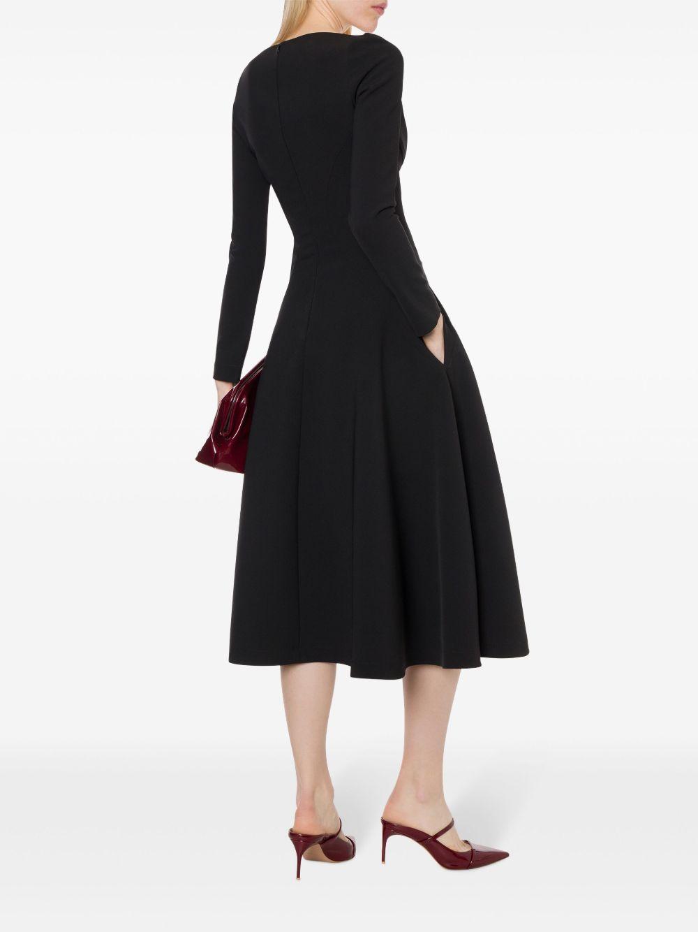 V-neck A-line dress Product Image