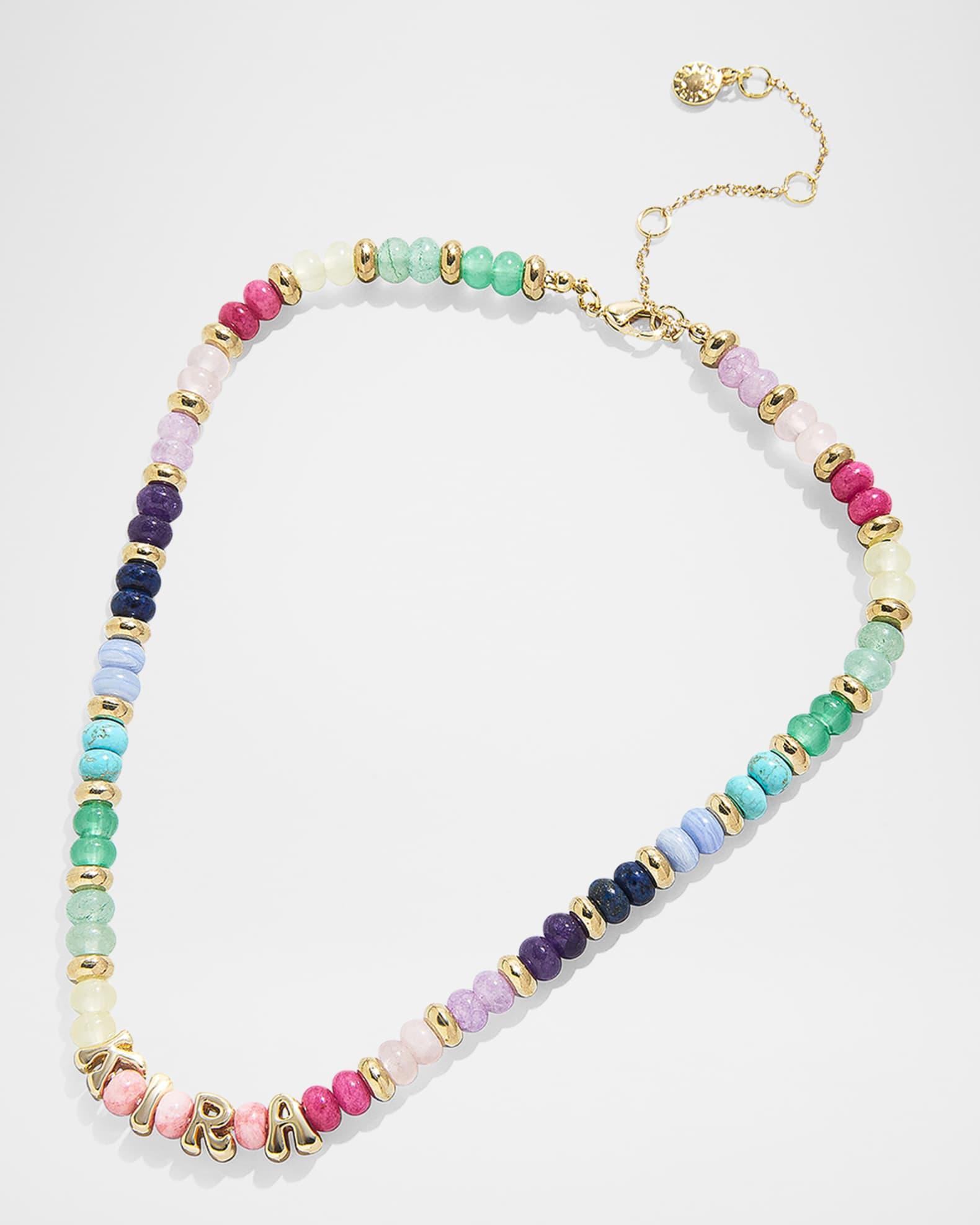Semi Precious Custom Bubble Necklace Product Image