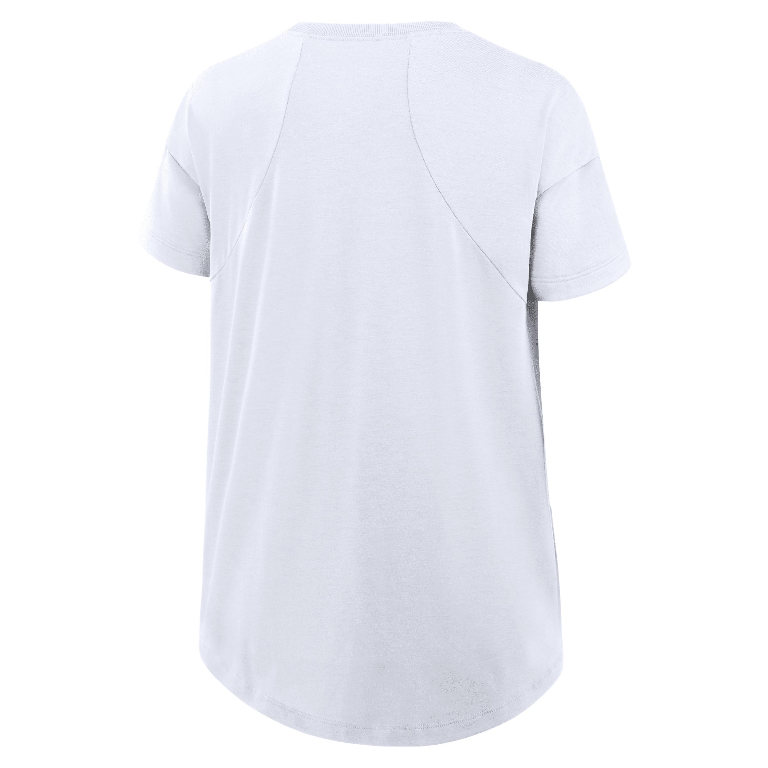 Colorado Rockies City Connect Flowy Womenâs Nike Women's Dri-FIT MLB T-Shirt Product Image