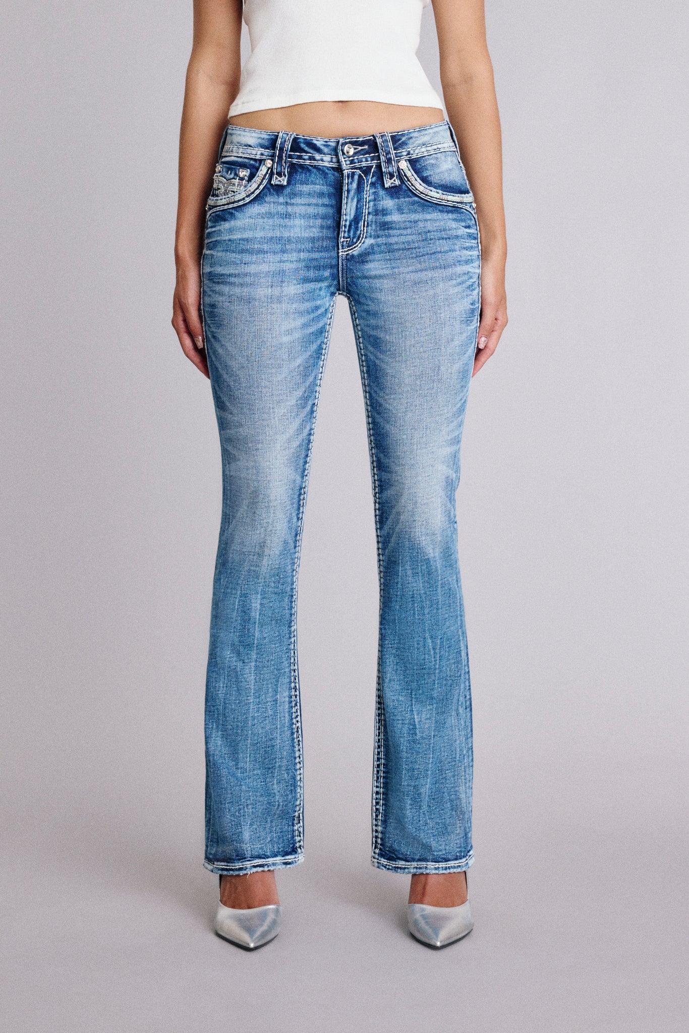 Trinity Bootcut Jeans Product Image