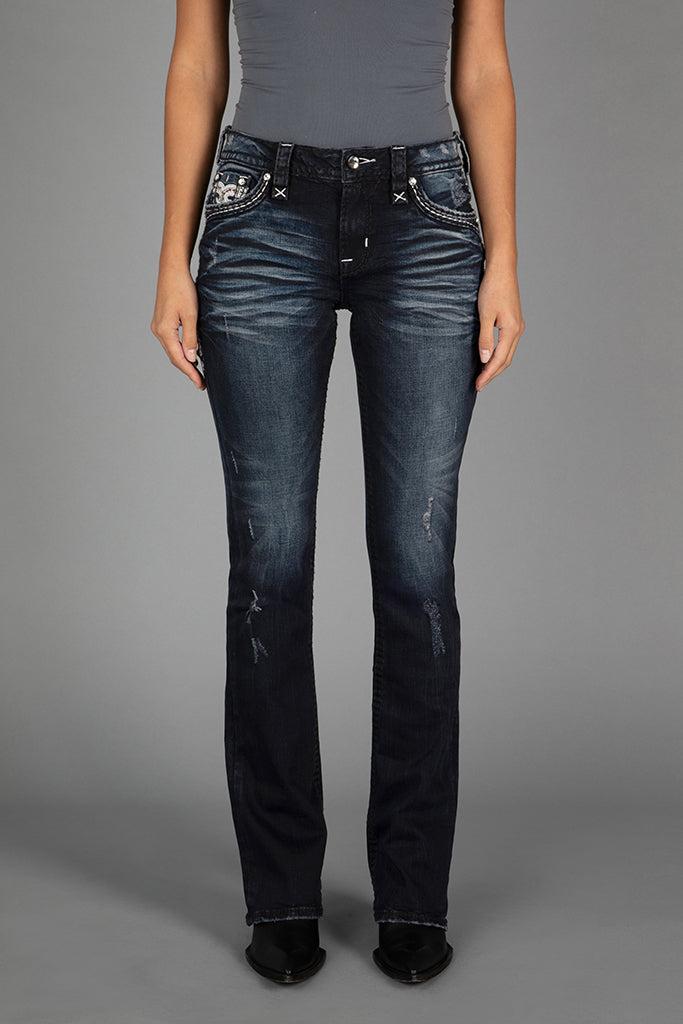 Carose Bootcut Jeans Product Image