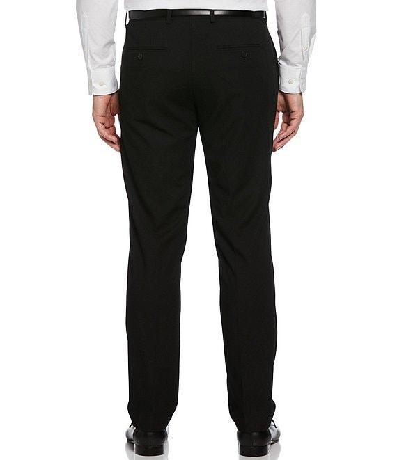 Perry Ellis Slim Fit Performance Stretch Dobby Louis Suit Separates Dress Pants Product Image