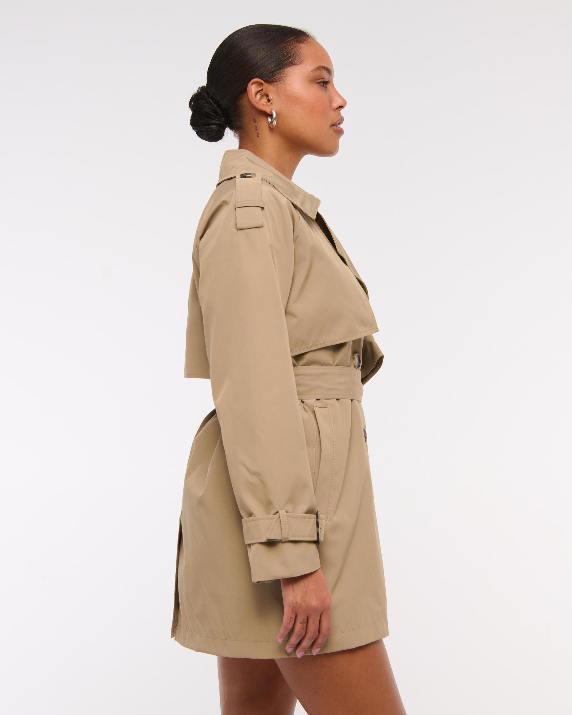 Mid-Length Trench Coat Product Image