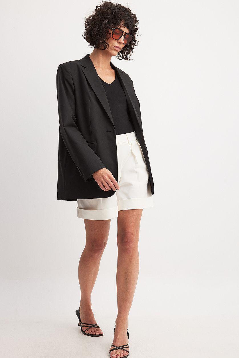 Soft Line Sleeveless V-neck Body Product Image