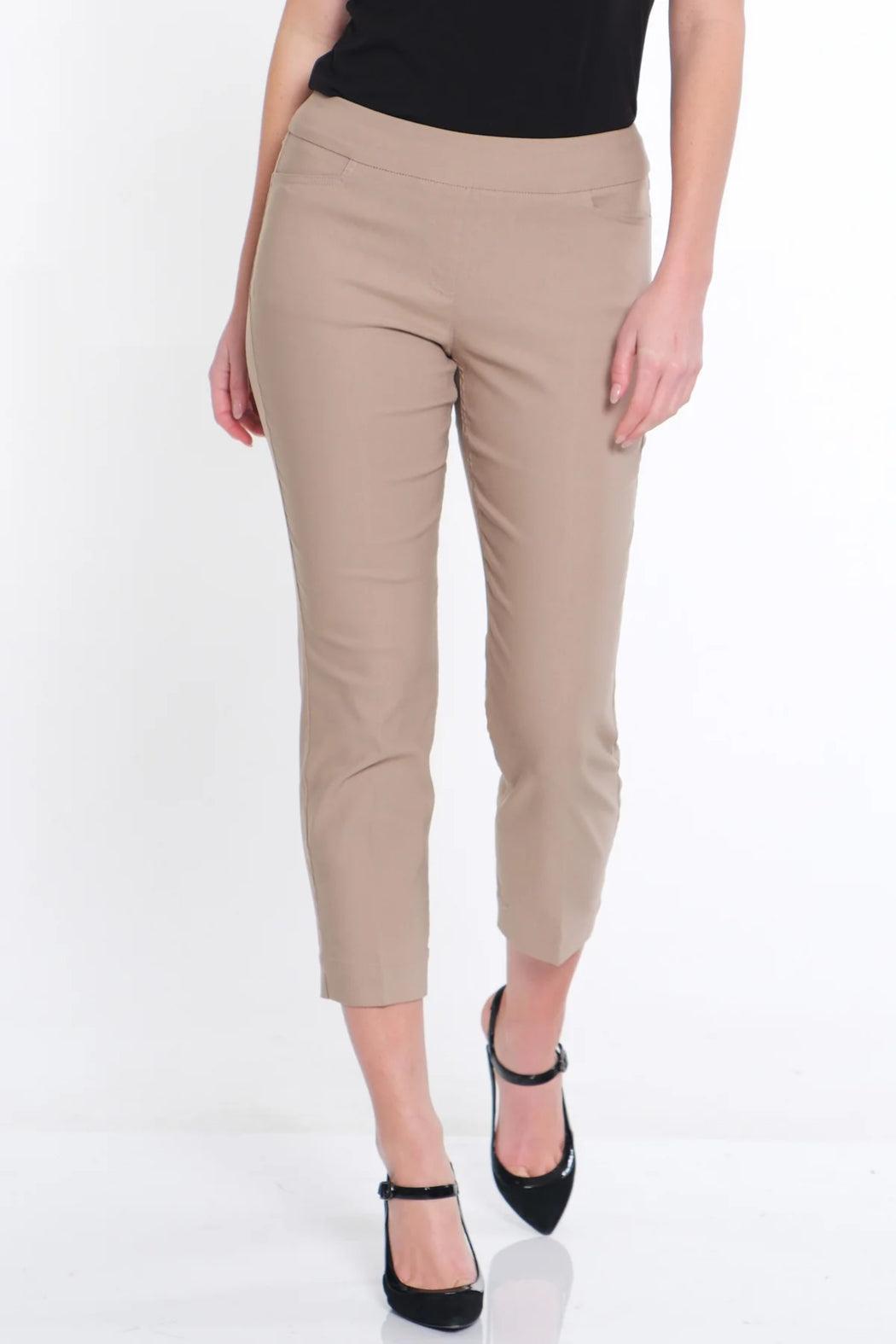 Pull-On Crop Pant With Real Front & Back Pockets Product Image