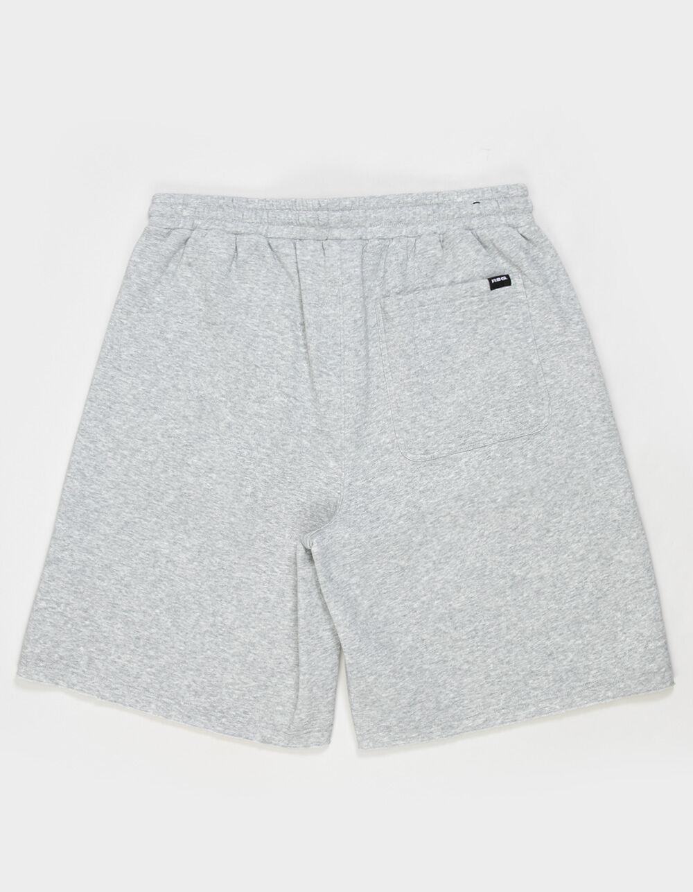 RSQ Mens Baggy Sweat Shorts - HEATHER GRAY Product Image