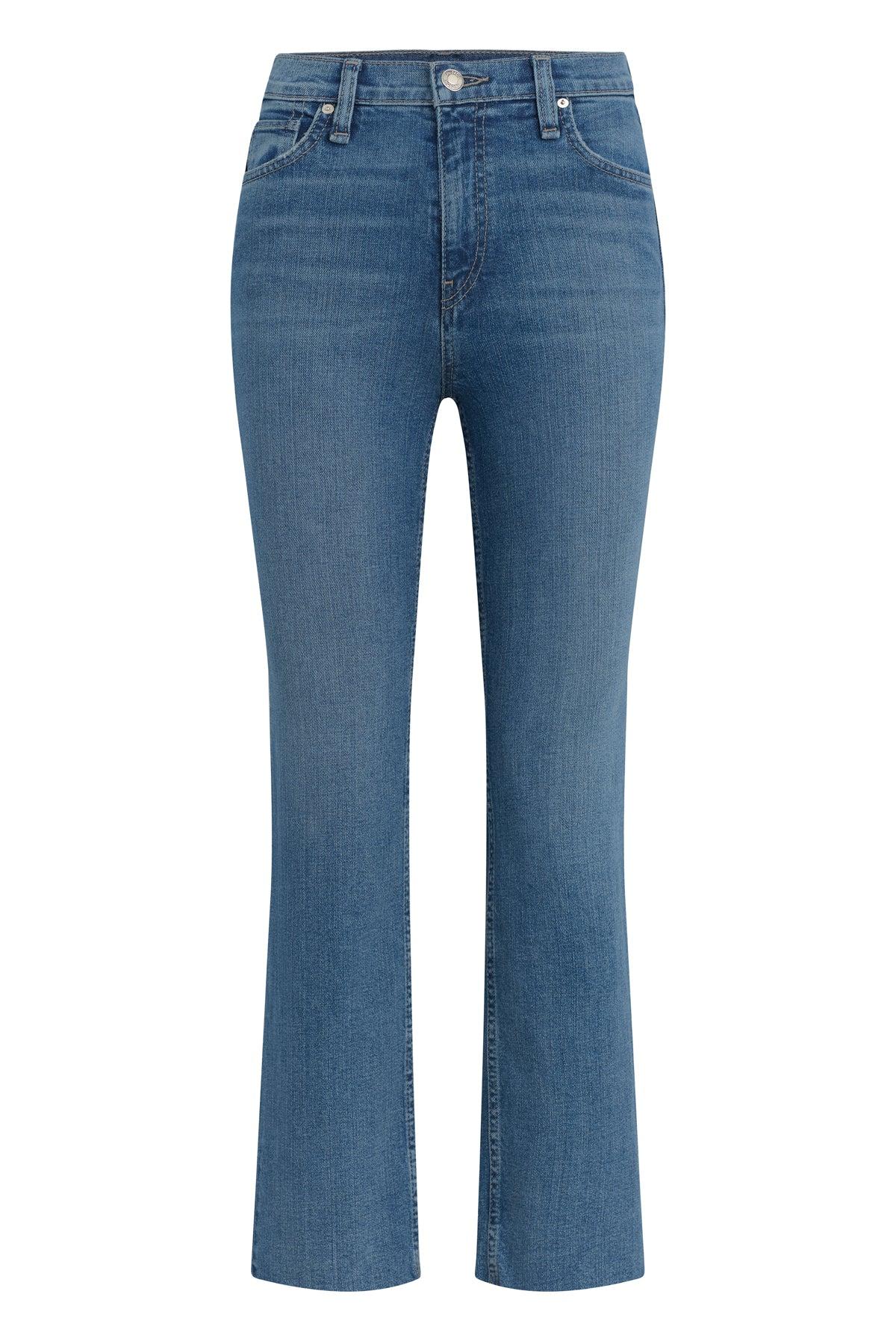 Remi High-Rise Straight Ankle Jean Female Product Image