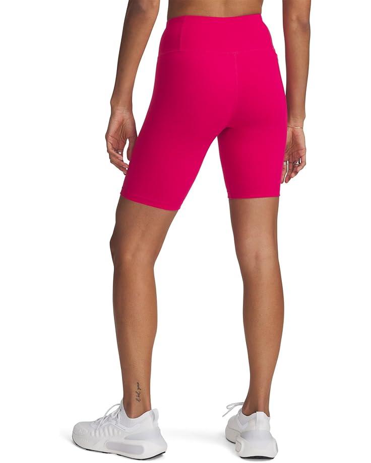 Go Walk Ribbed High Waist 8 inch Bike Shorts Product Image