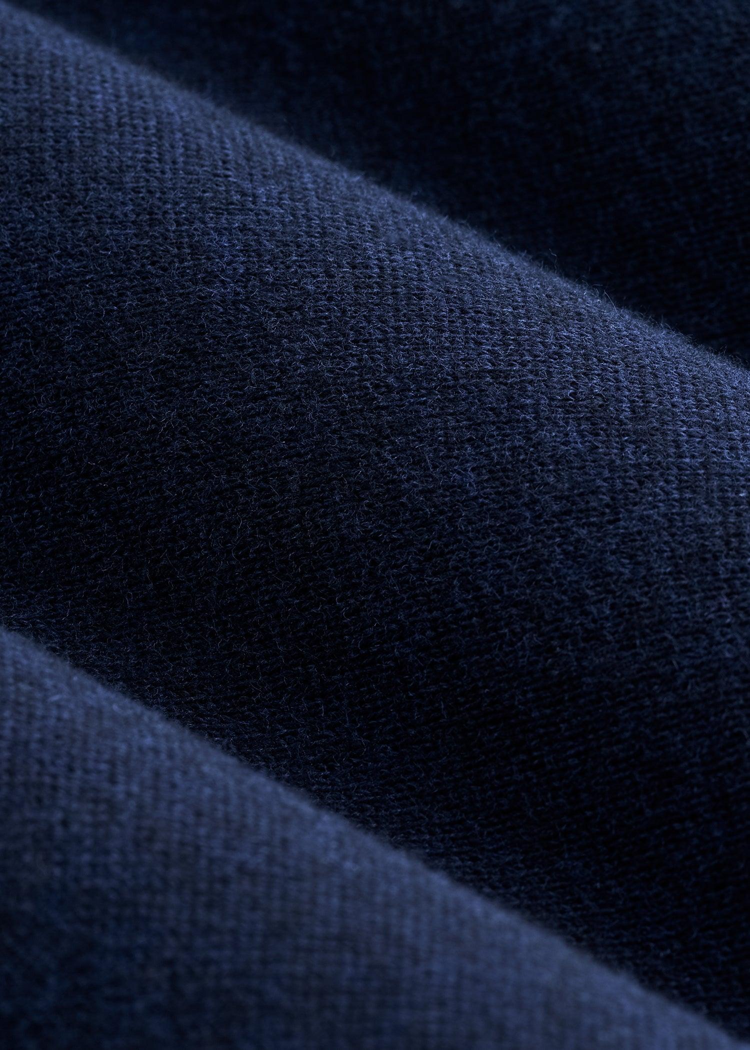 Everyday V-Neck Sweater for Tall Men in Patriot Blue Male Product Image