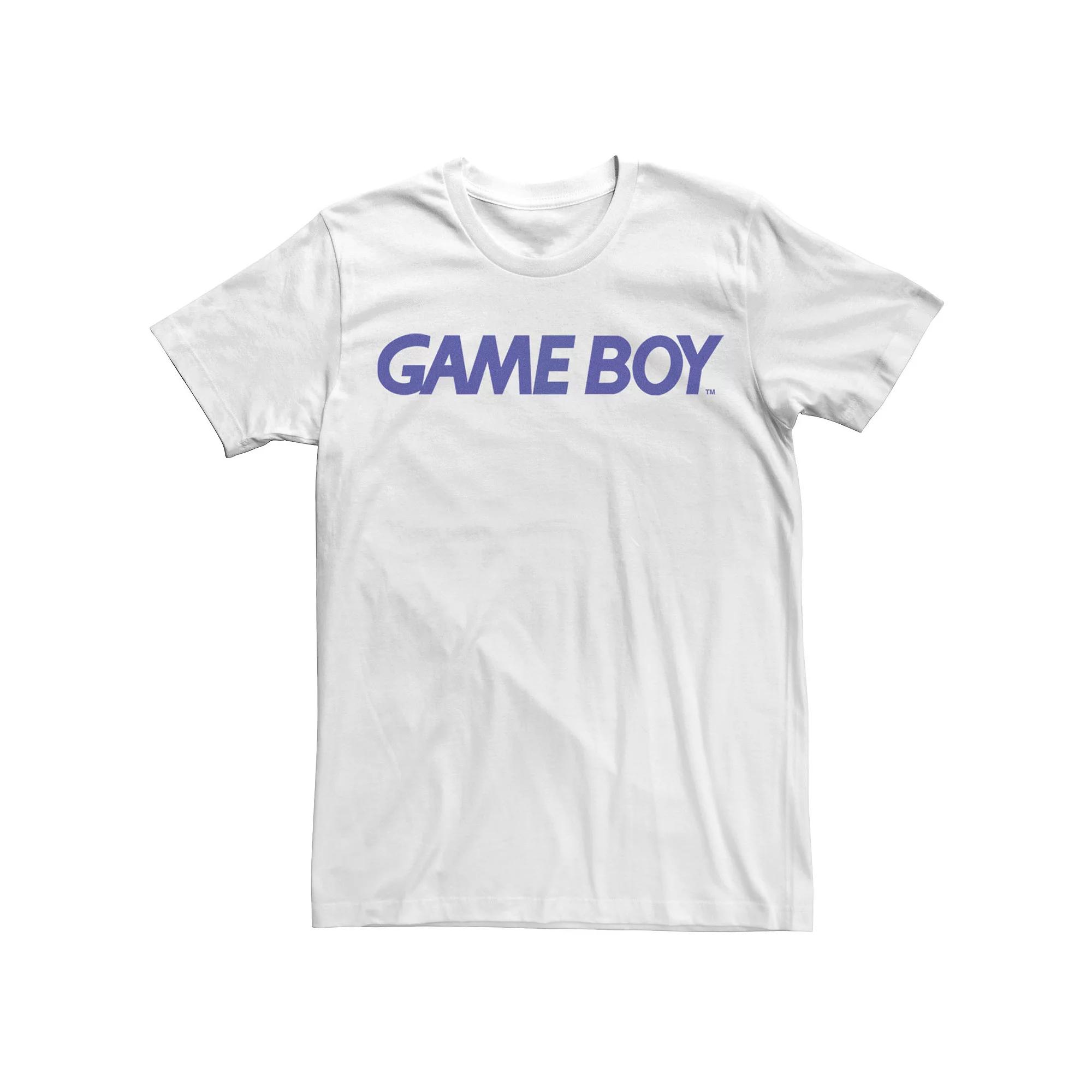 Men's Nintendo Gameboy Simple Logo Tee,  Product Image