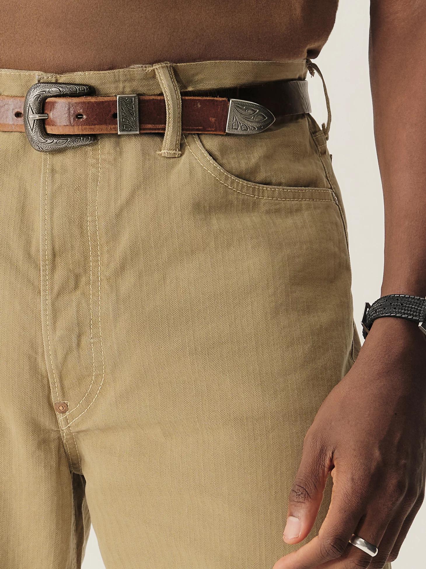 Men's Lee® x Buck Mason Herringbone Twill 101B Jean | Men's Jeans | Lee® Product Image