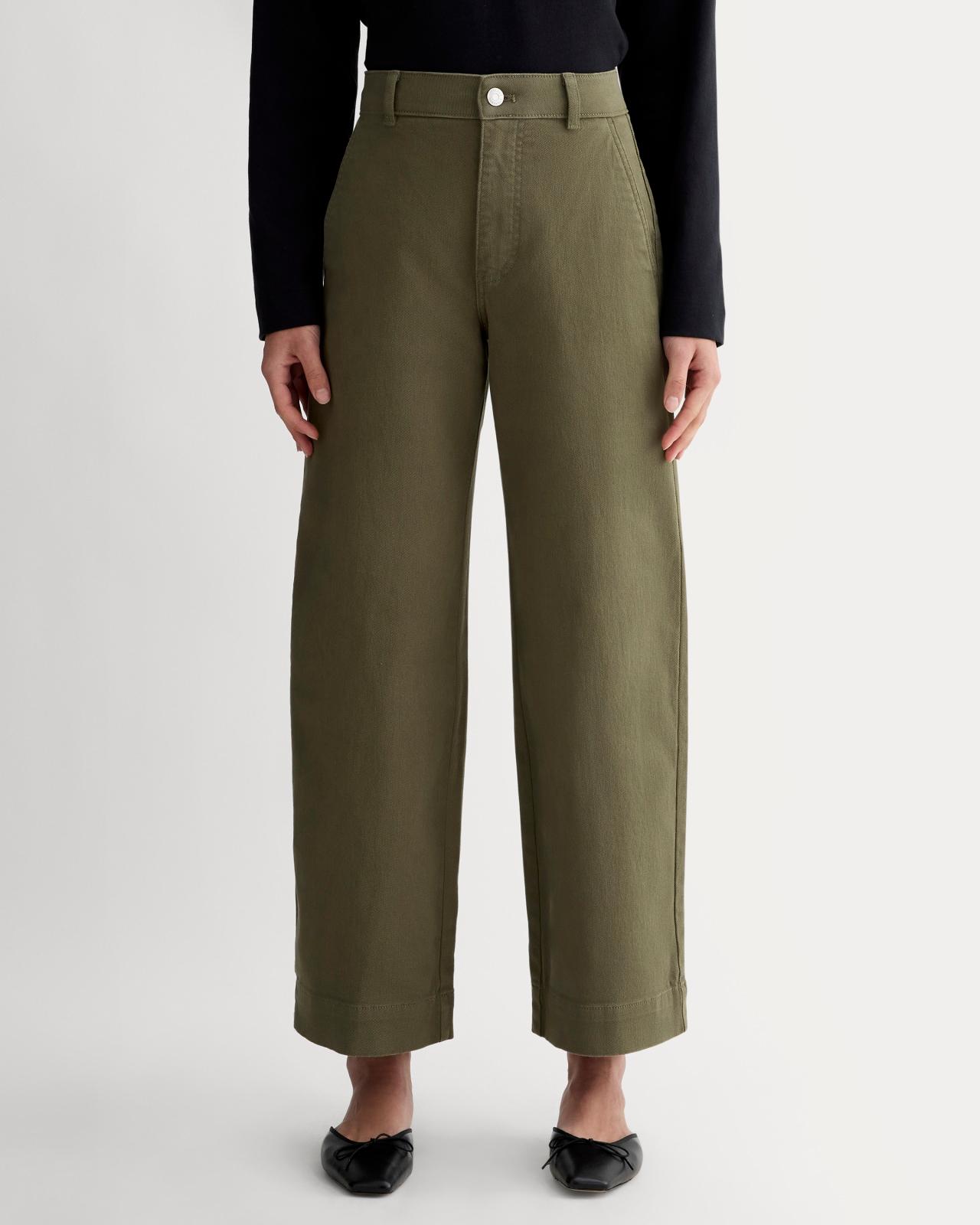 Womens Utility Wide-Leg Pant by Everlane Product Image