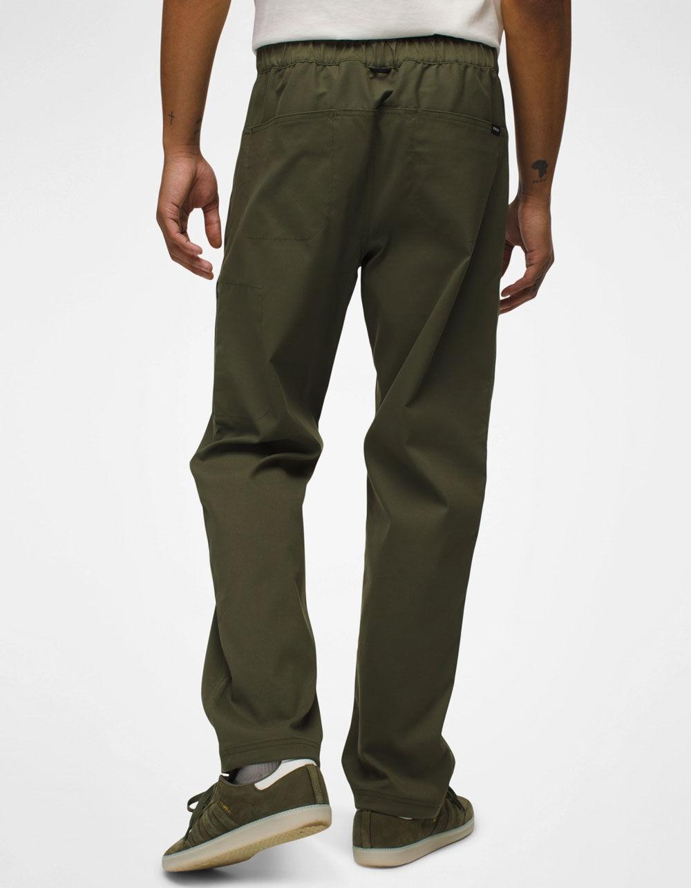 PRANA Stretch Zion™ Top-Out Mens Straight Pants - SPRUCE Product Image