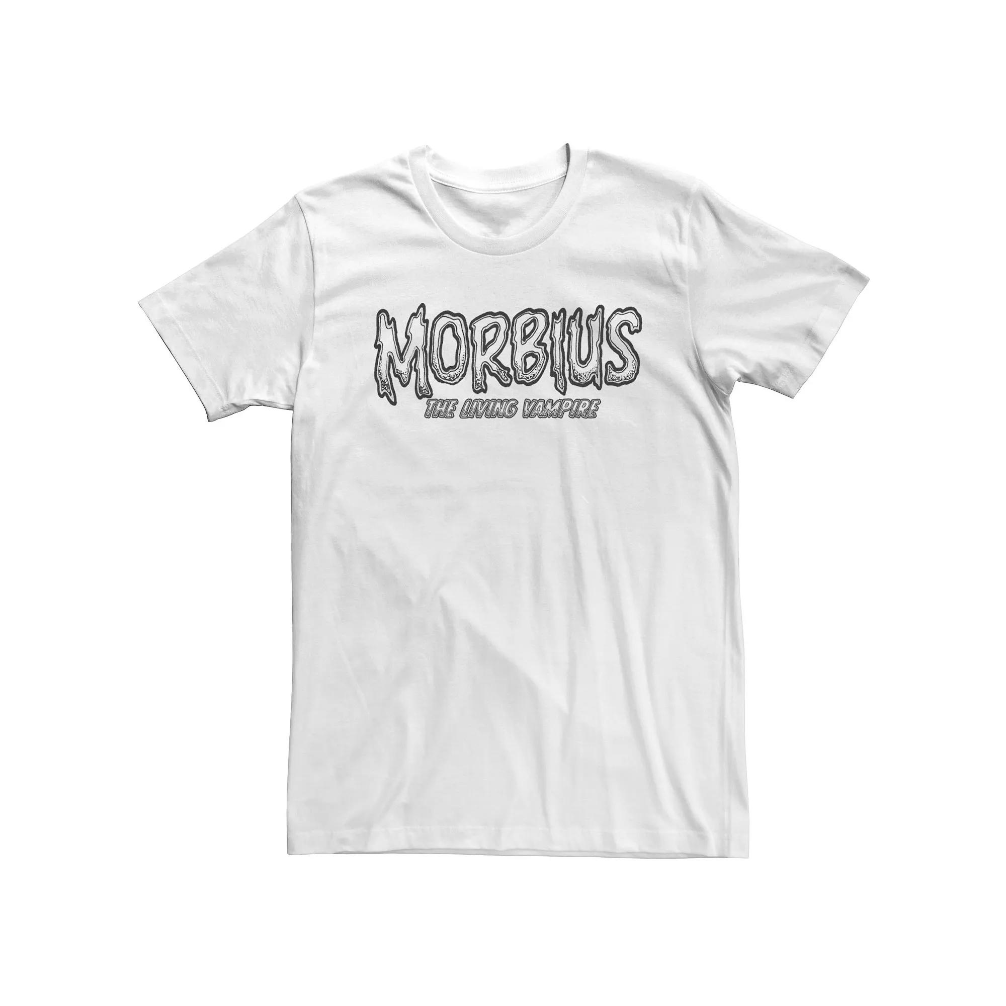 Big & Tall Marvel Morbius The Living Vampire Logo Tee, Men's,  Product Image
