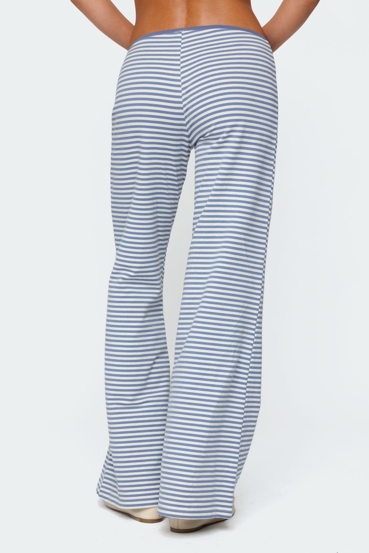 Monti Striped Pants Product Image