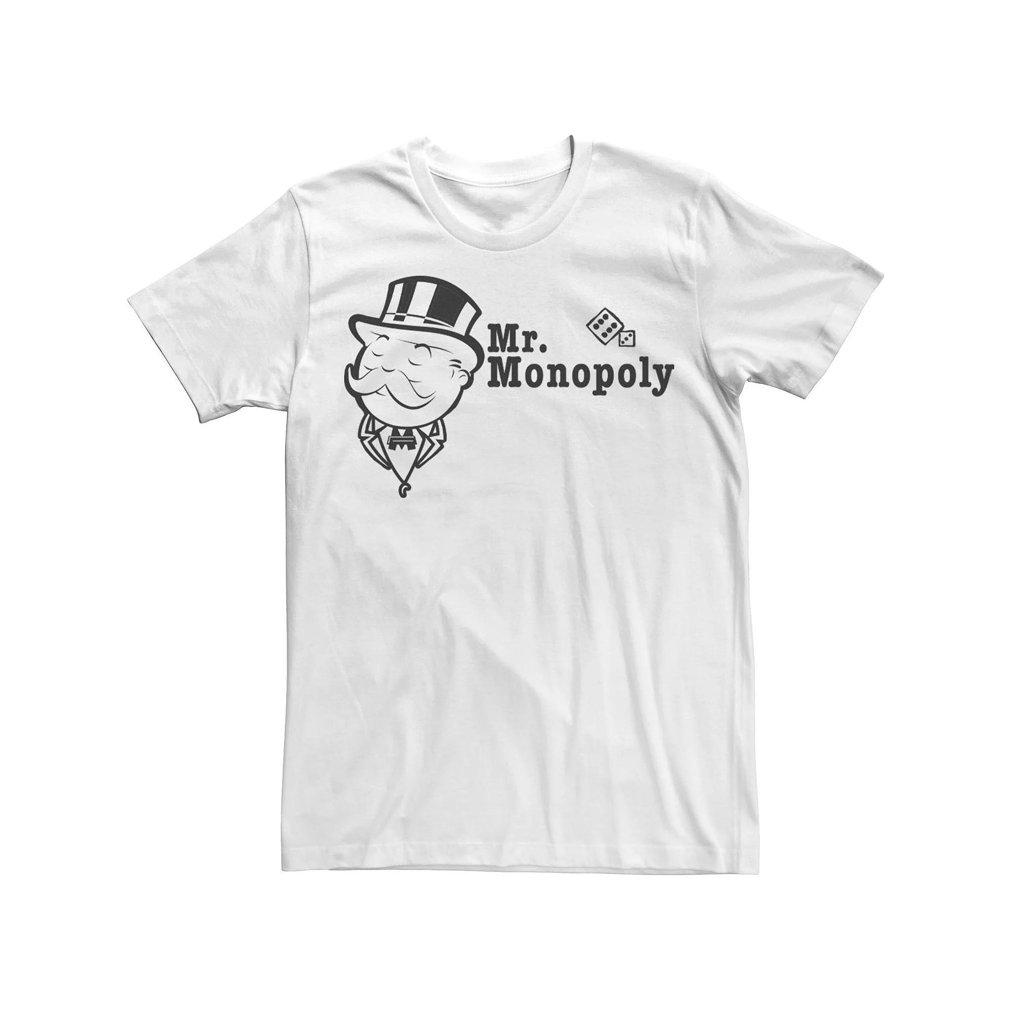 Men's Monopoly Mr. Monopoly Portrait Tee,  Product Image