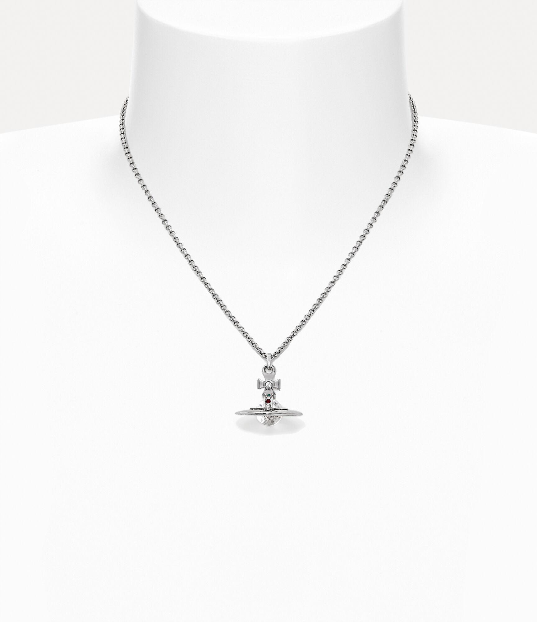 New Tiny Orb Pendant Necklace Product Image