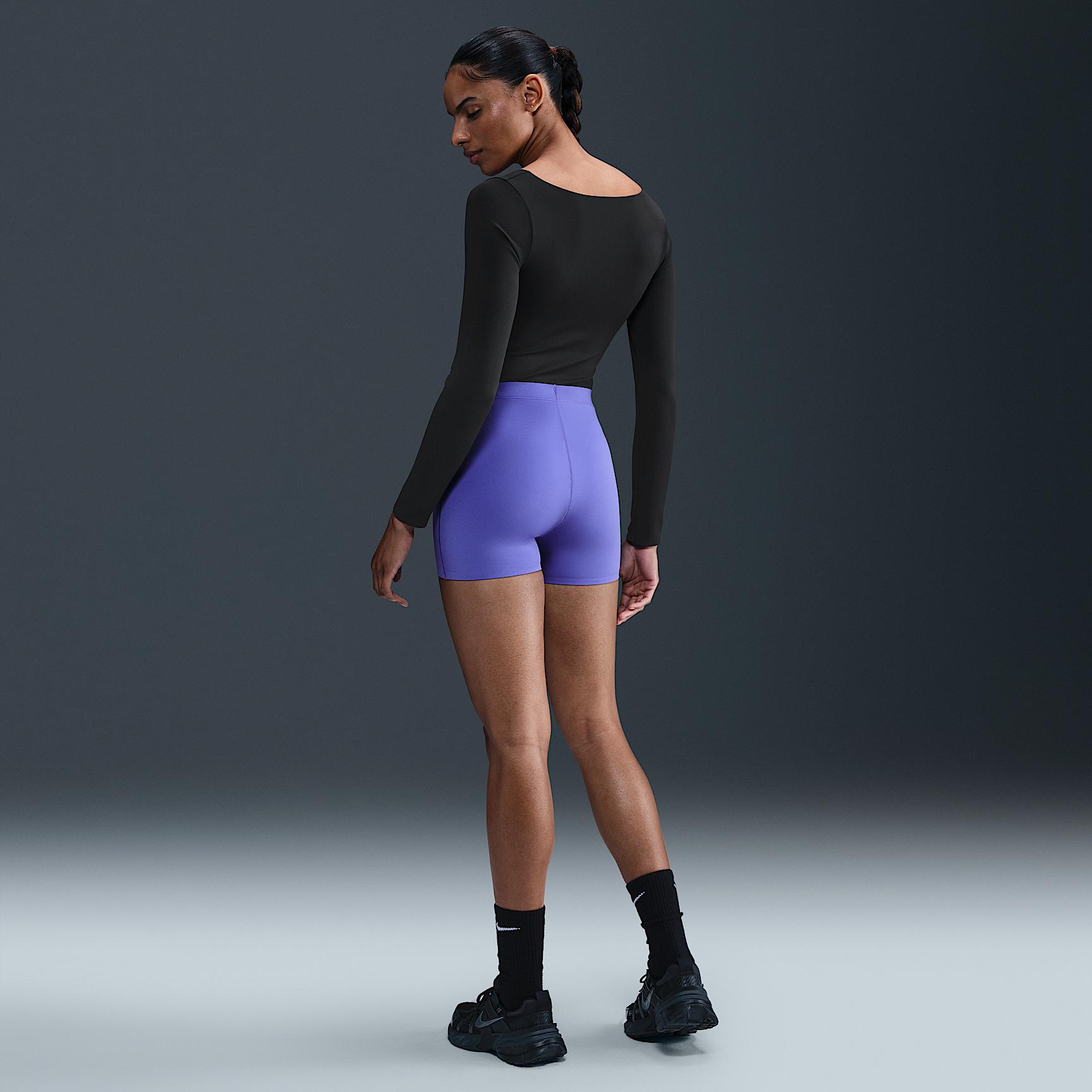 Nike Womens Form Boyshorts | HQ7009-510 Product Image
