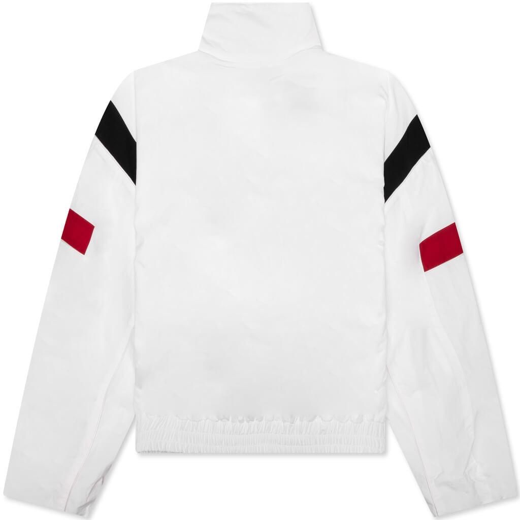 Warm Up Jacket - Egg White Male Product Image