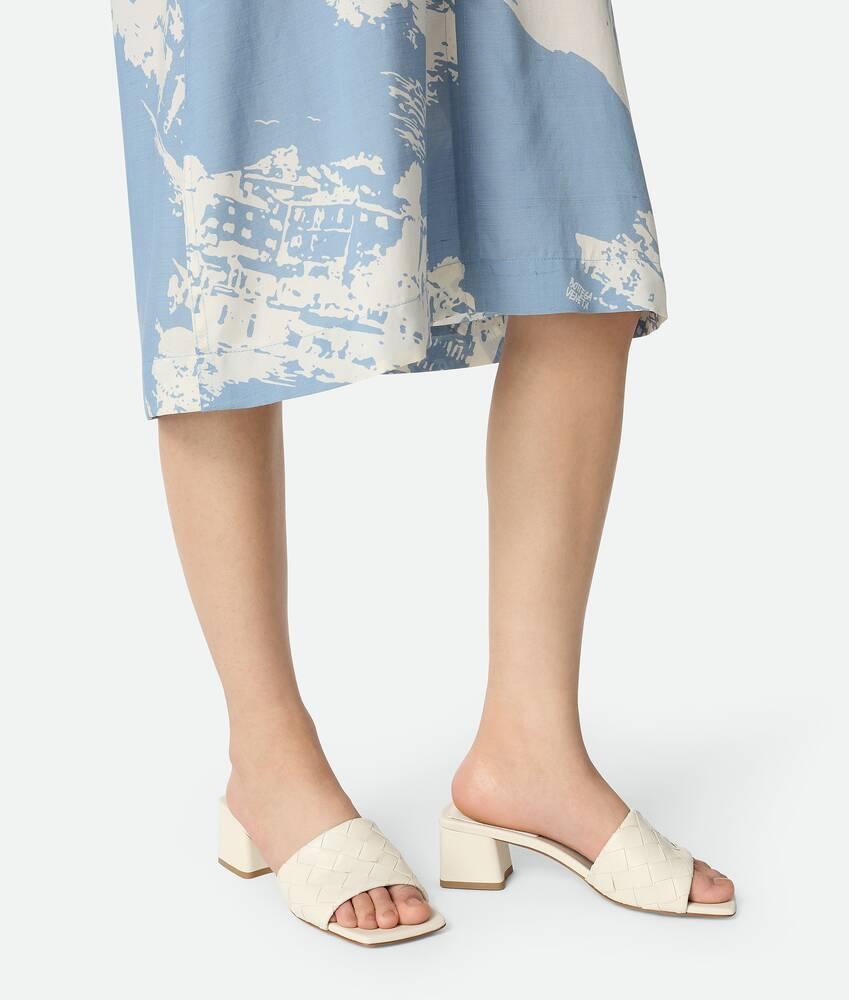 Women's Parco Mule in Sea salt Product Image
