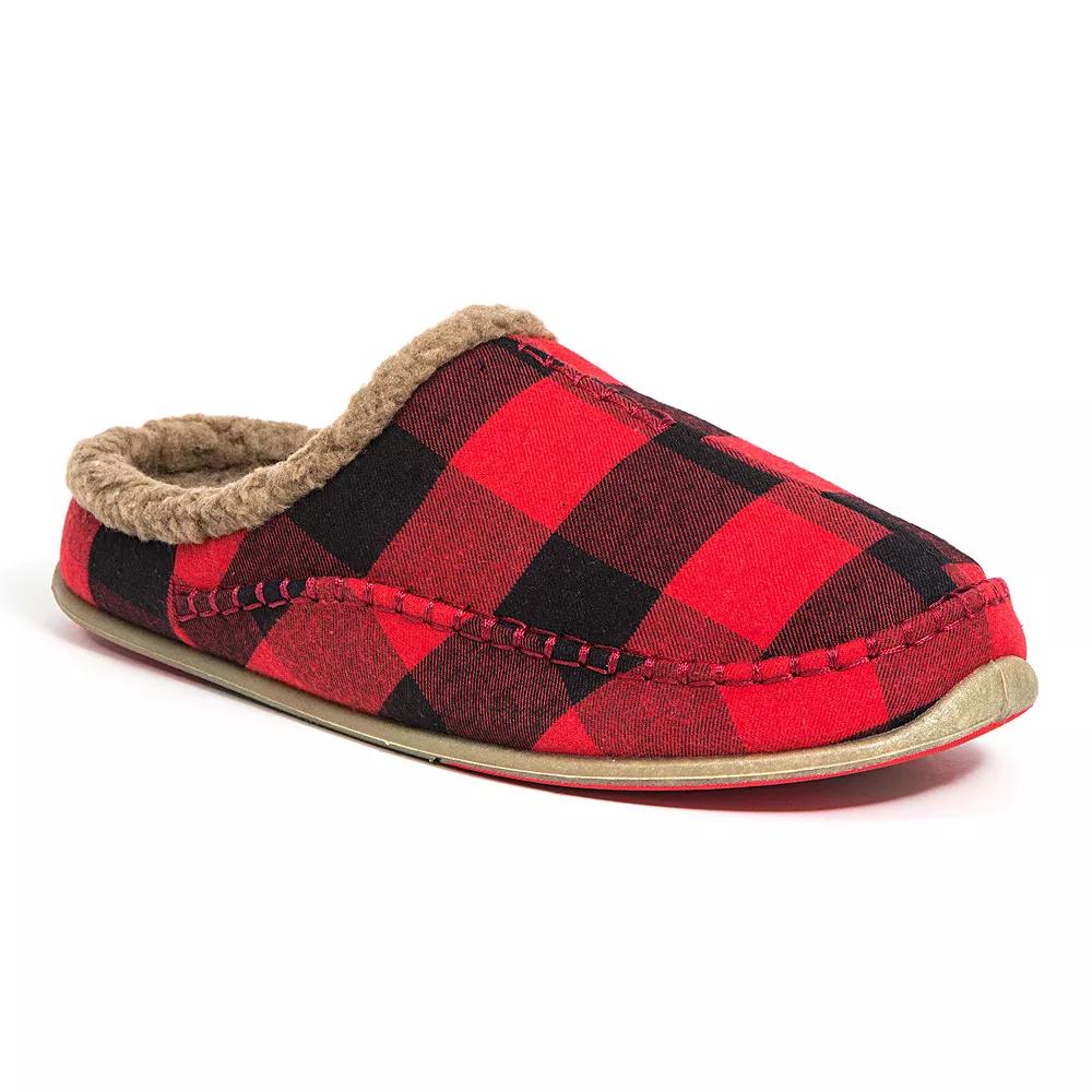 Deer Stags Nordic Adult Slippers, Men's,  Product Image