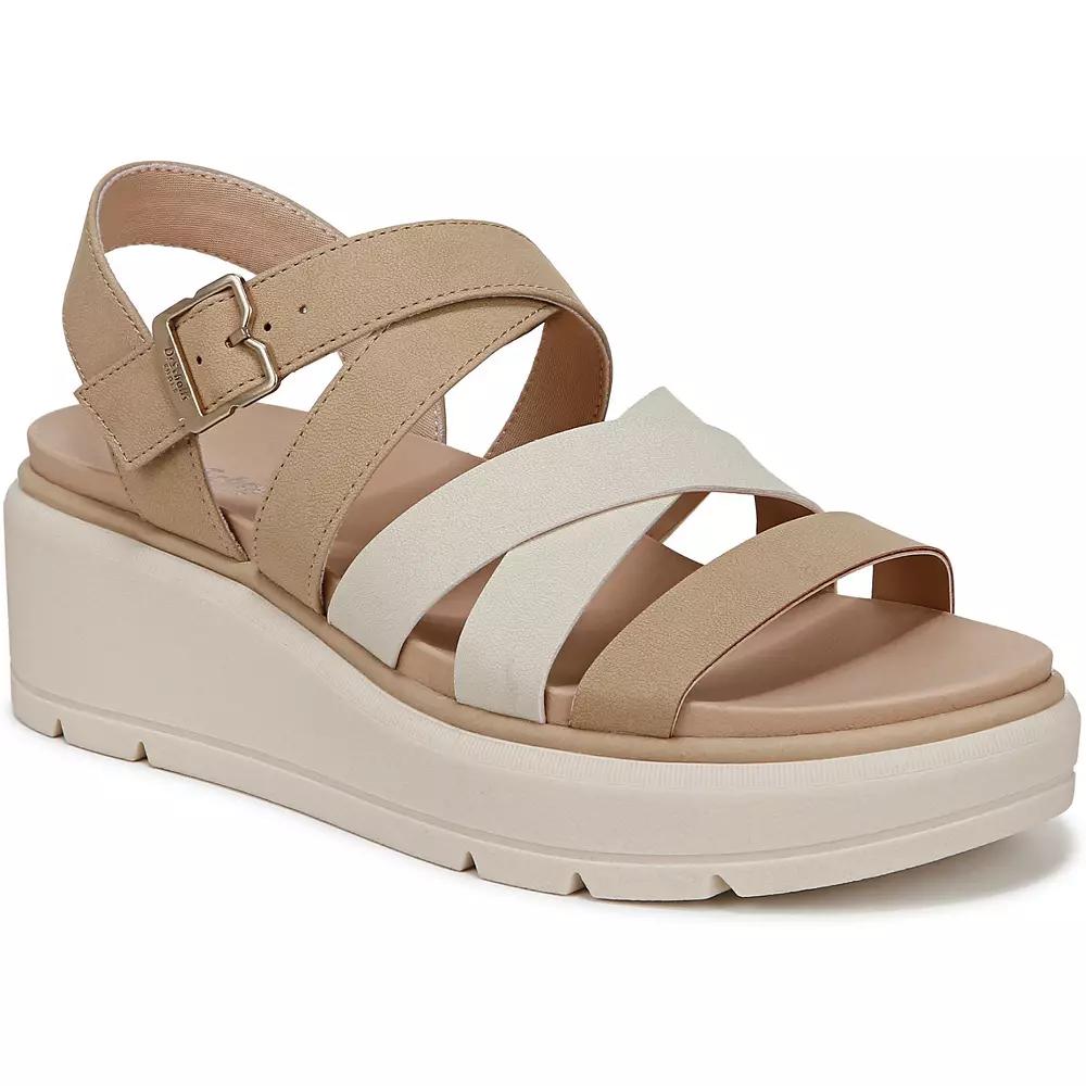 Dr. Scholl's Nice Day Max Sun Women's Sandals, Size: 9.5, Light Brown Product Image