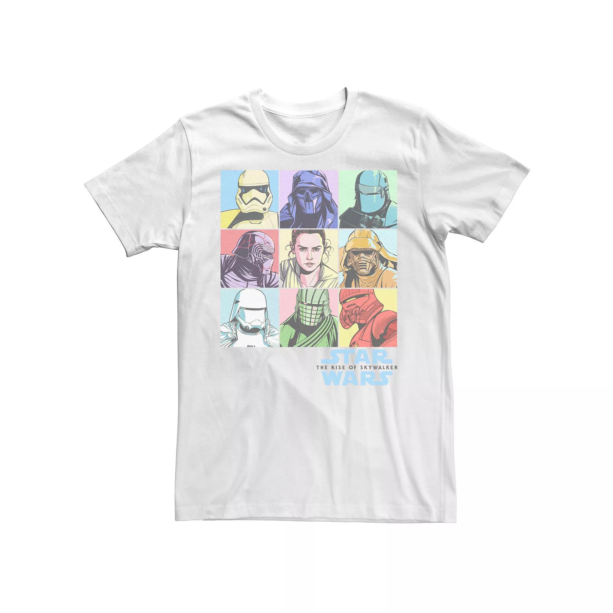 Men's Star Wars The Rise of Skywalker Character Box Tee,  Product Image