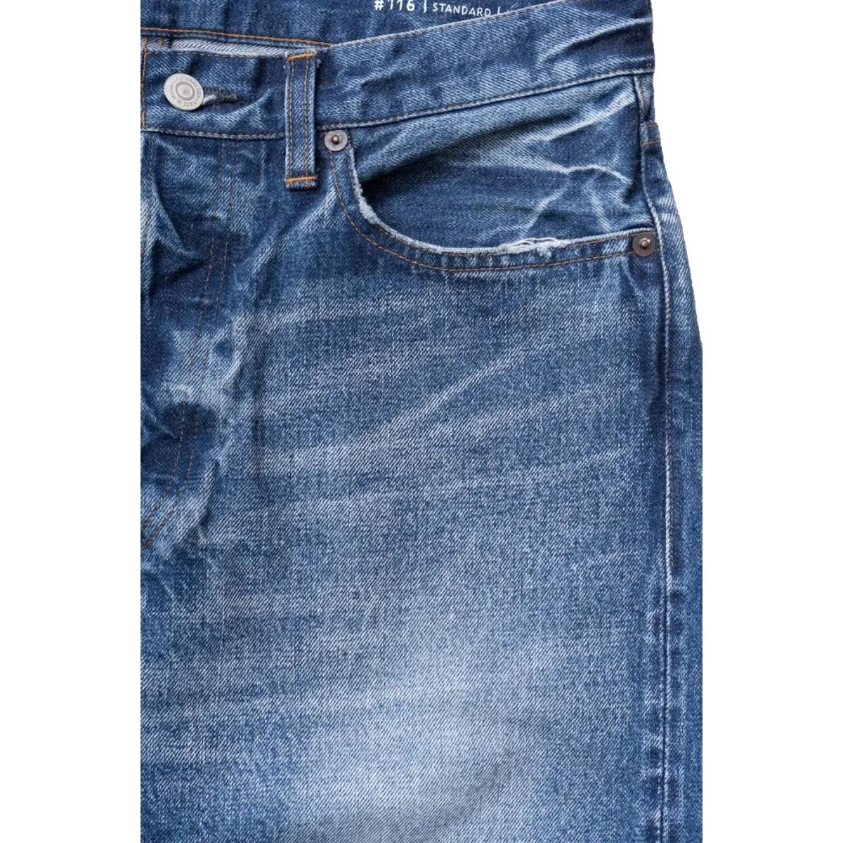 116 Standard Selvedge Denim Used Wash Product Image
