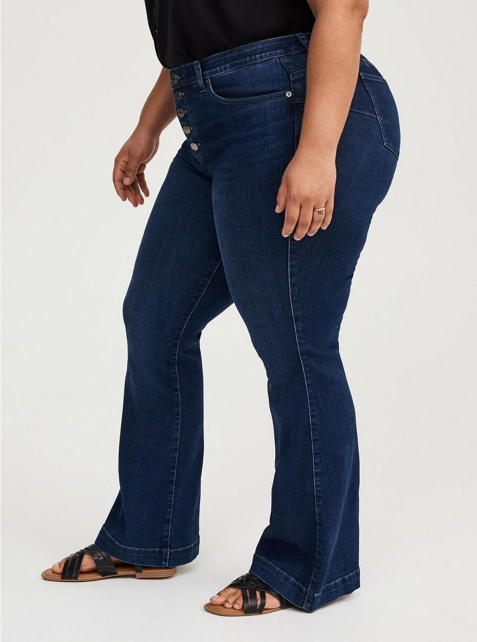 Bombshell High-Rise Flare Jean Product Image