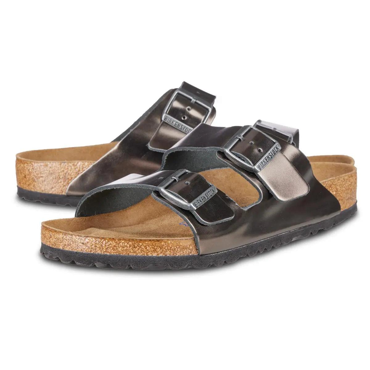 Birkenstock Arizona Soft Footbed Leather Sandals Product Image