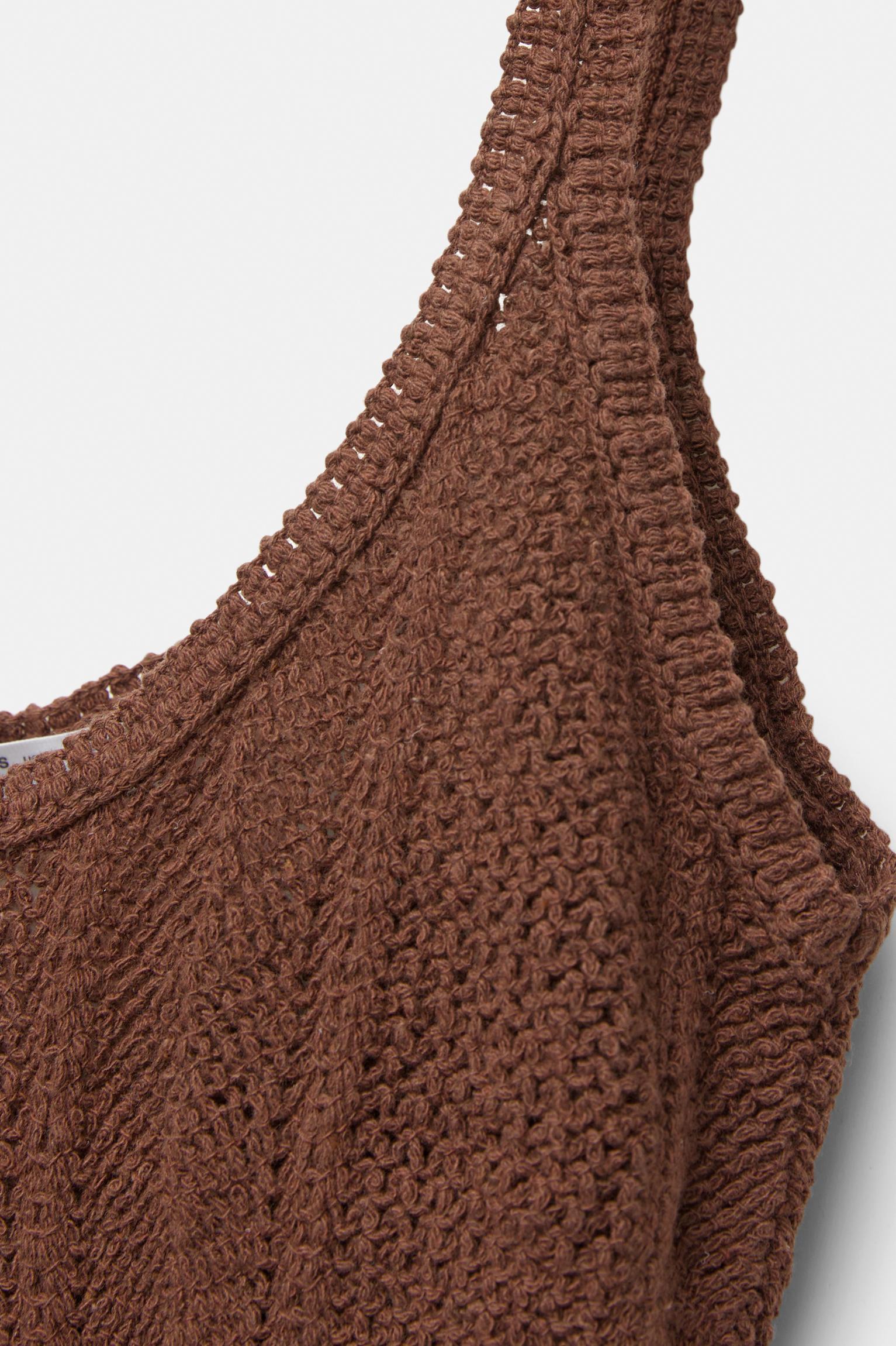 Crochet strappy top Product Image