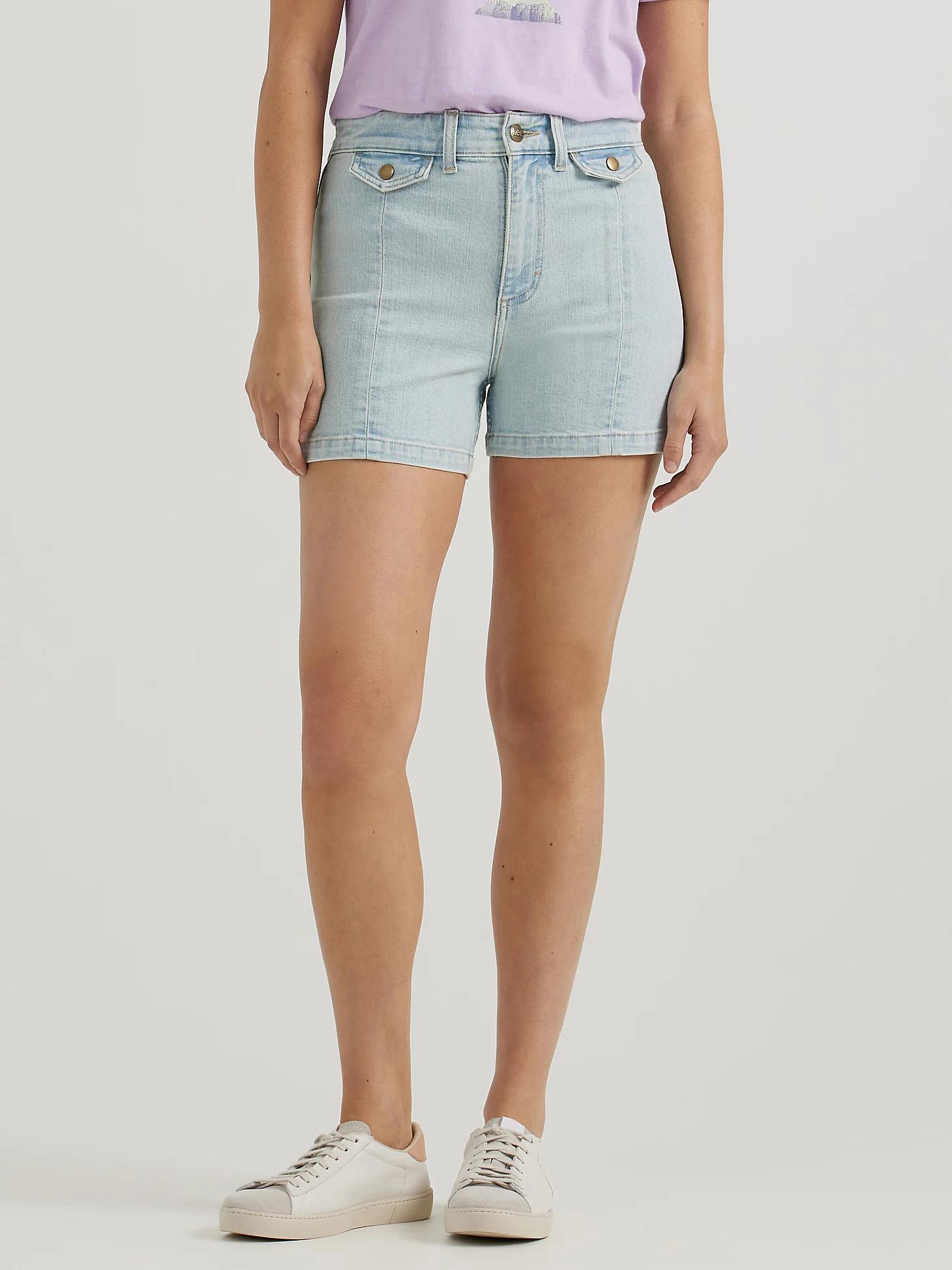 Women's Legendary Seamed Short | Women's Shorts | Lee® Product Image