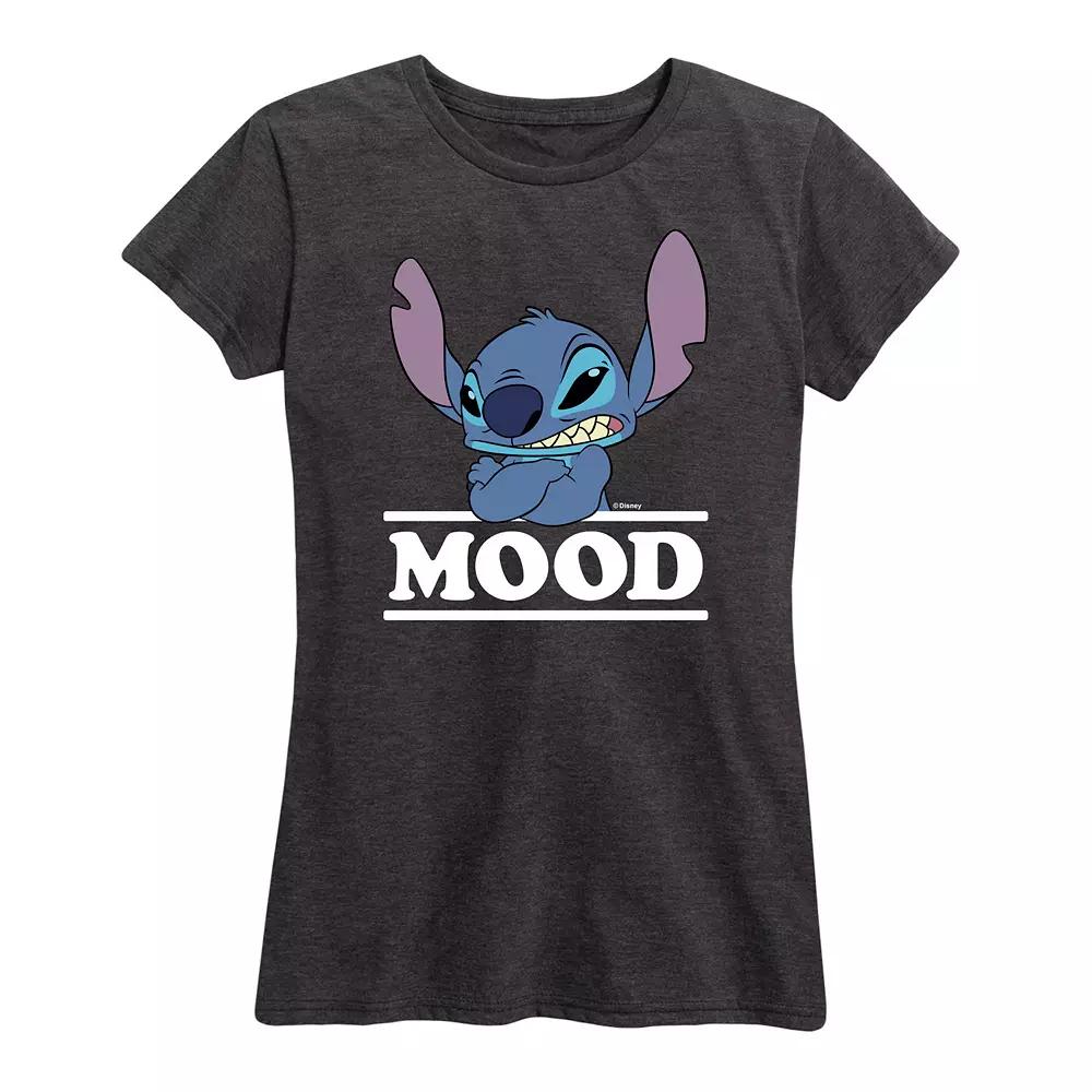 Disney's Lilo & Stitch Women's Mood Graphic Tee,  Product Image