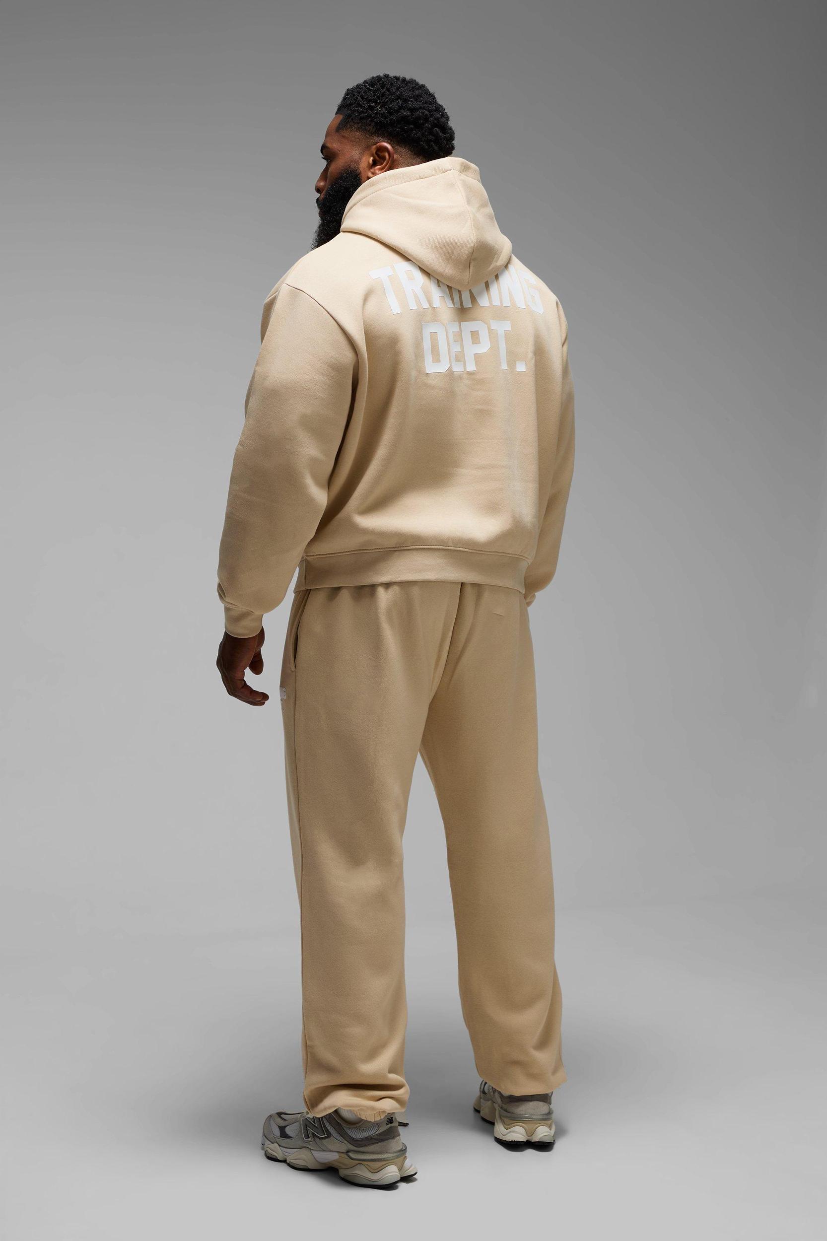 Man Active Training Dept Straight Leg Sweatpants | boohooMAN USA Product Image