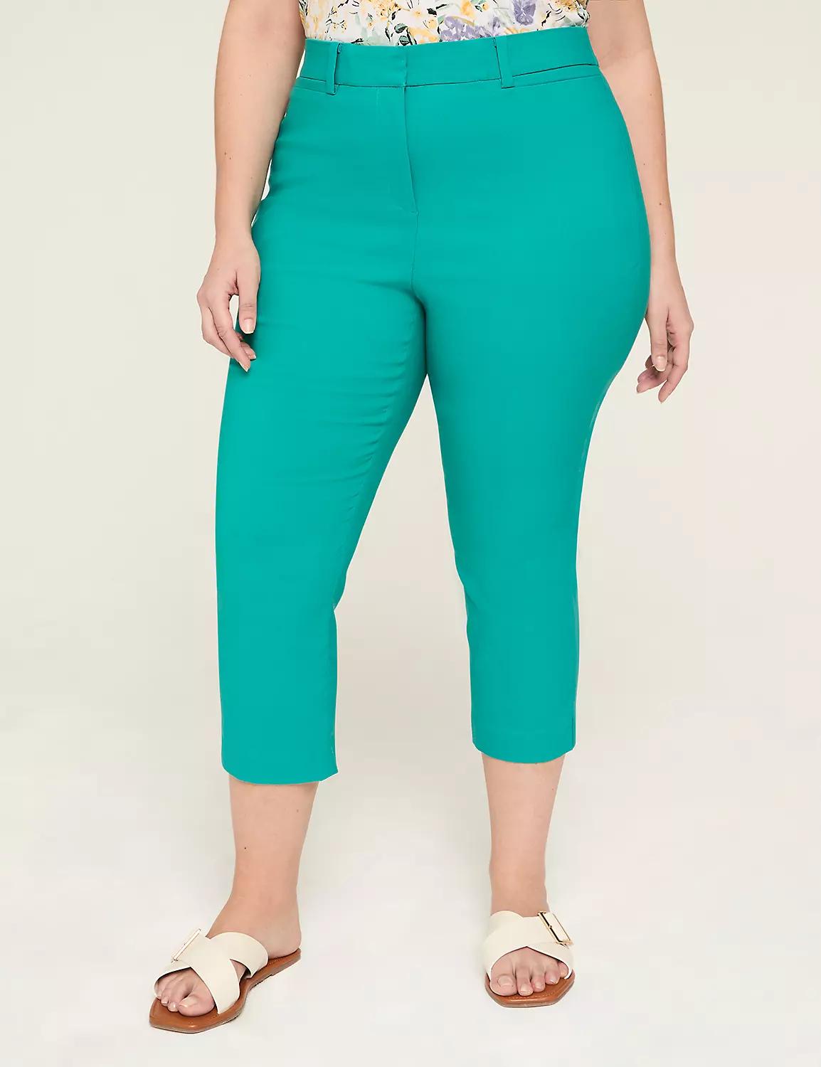 4-Season Slim Capri Product Image
