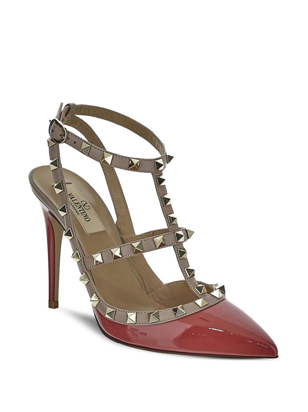 100mm Rockstud crystal-embellished pumps Product Image
