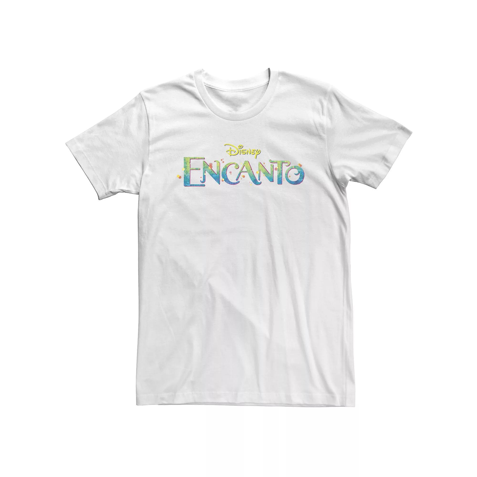 Big & Tall Disney Encanto Gradient Logo Tee, Men's,  Product Image
