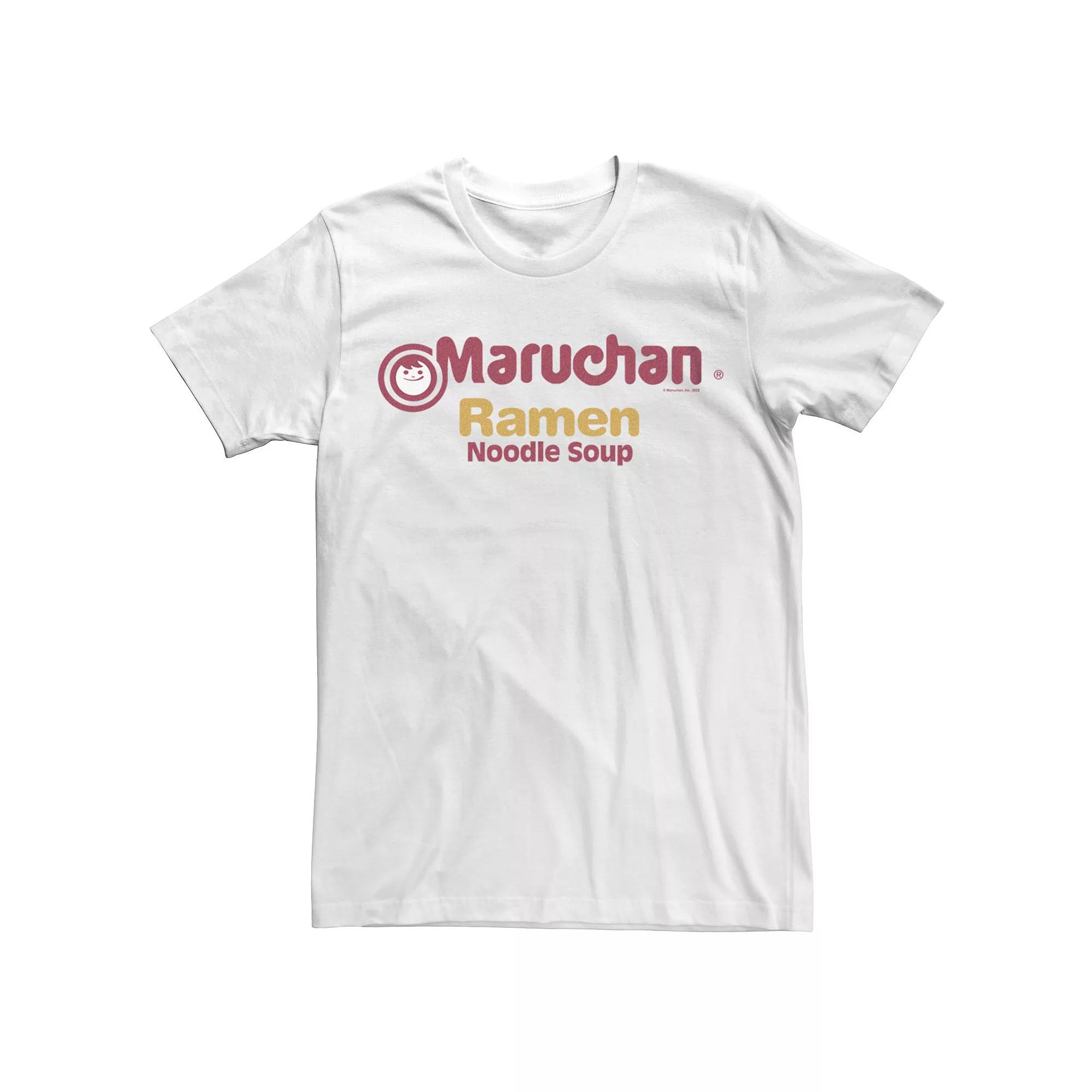 Men's Maruchan Ramen Noodle Soup Logo Graphic Tee,  Product Image