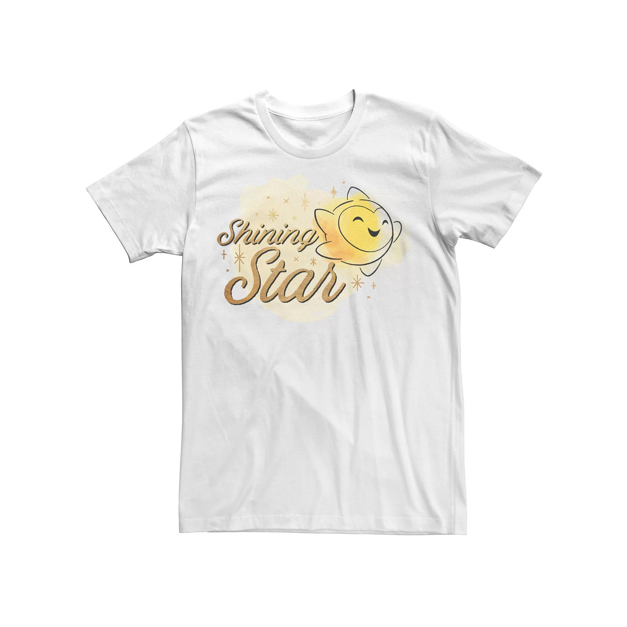 Men's Wish Shining Star Graphic Tee,  Product Image