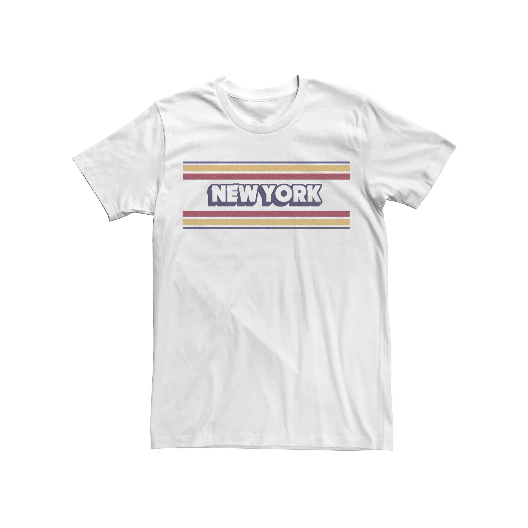 Men's New York Stripes Logo Tee,  Product Image